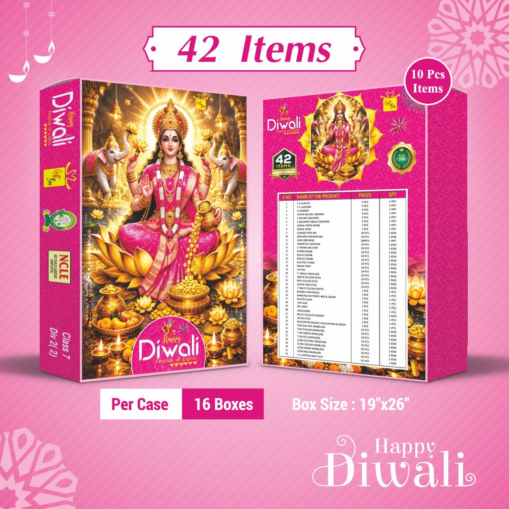 Sri Harikrishna Crackers 42 Items Gift Box 2026