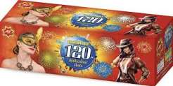 120 Shots Multicolour