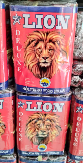 5 Lion Deluxe (5pcs)