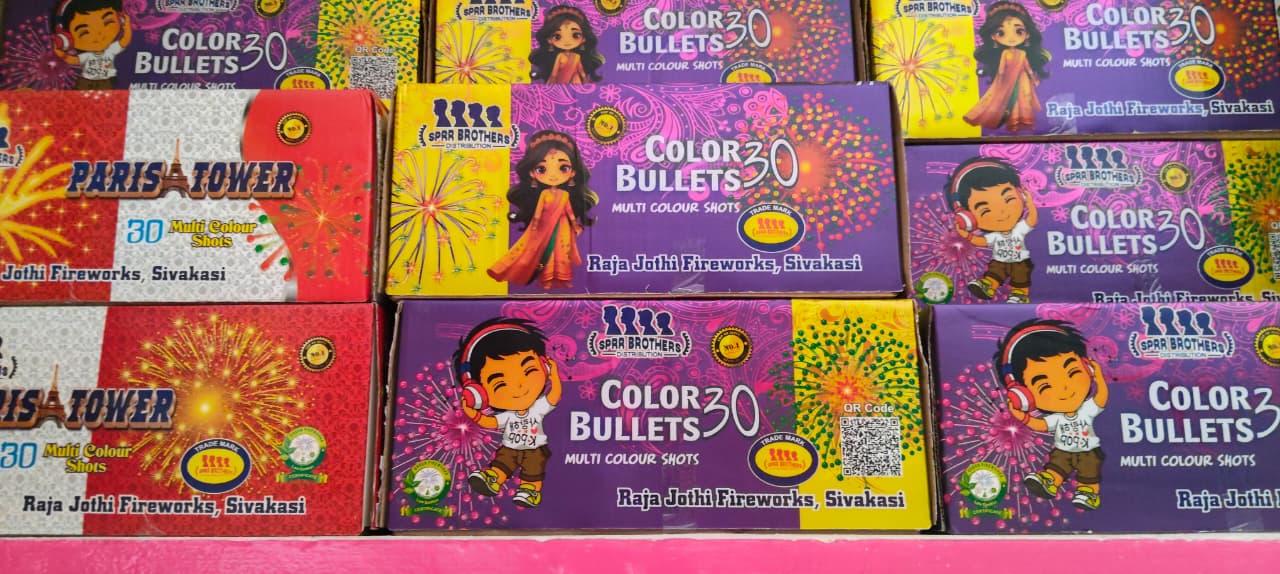 30 Shots Multicolour