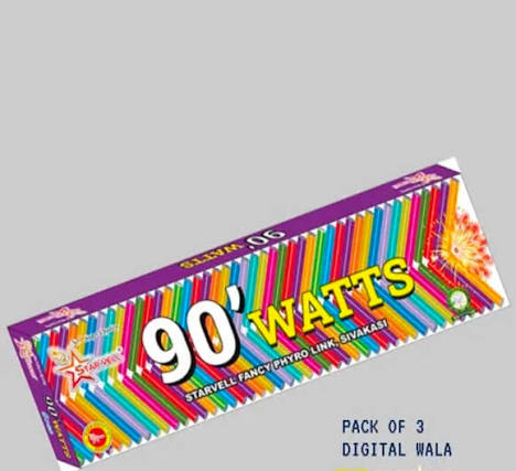 90 Watts (3pcs)