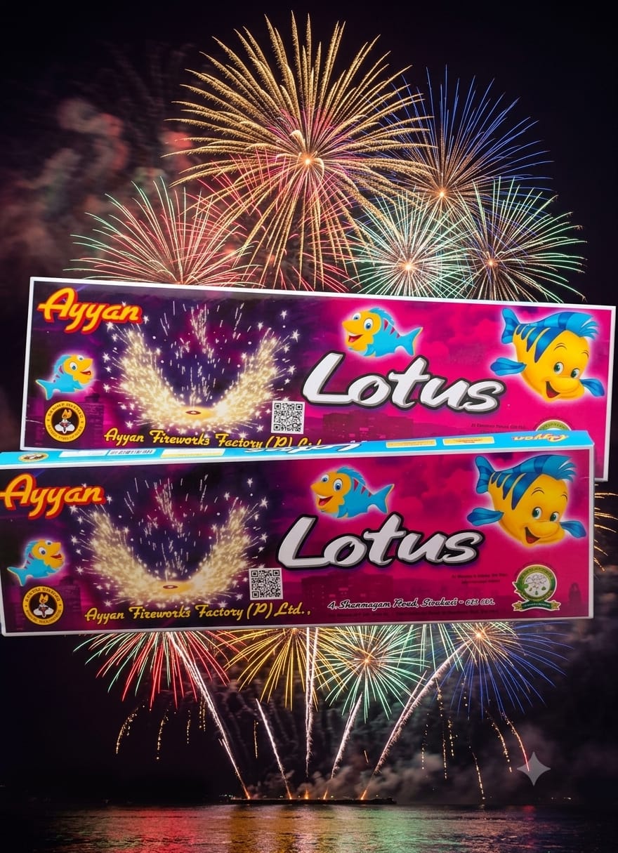 Ayyan Lotus Wheel (5pcs)