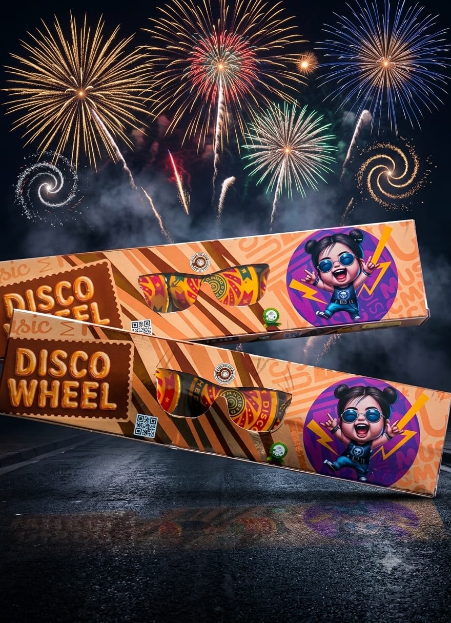 Disco Wheel (5pcs)