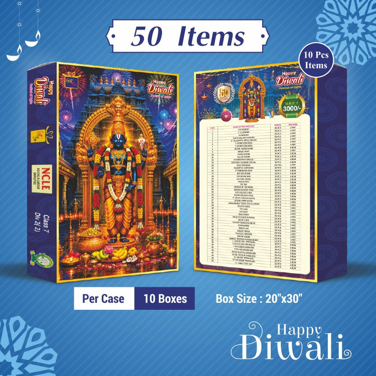 50 Items UV Box