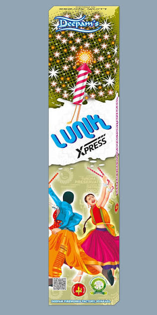 Lunik Rocket (10pcs)