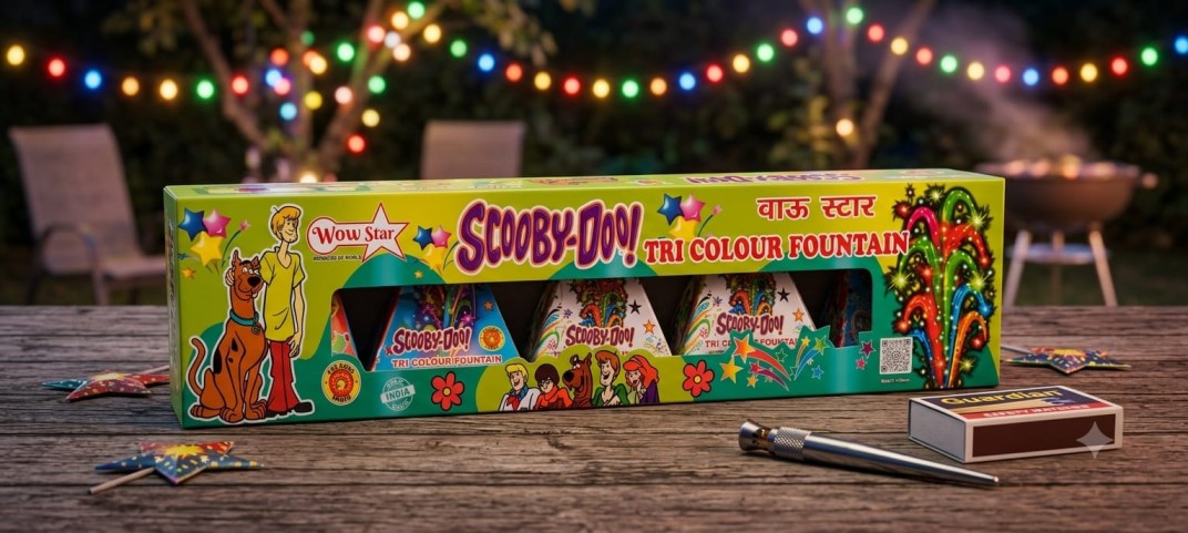Mini Tricolour (5pcs)