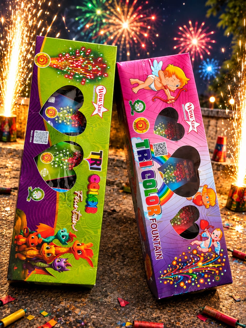 Tricolour Deluxe (5pcs)