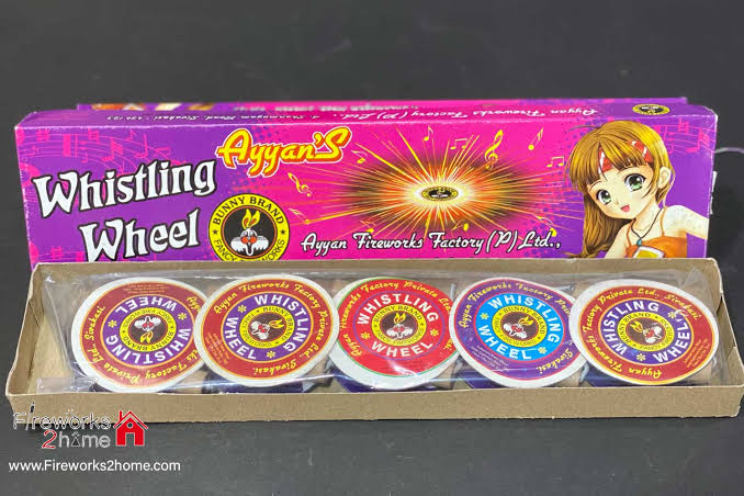 Ayyan Whistling Chakkar (5pcs)
