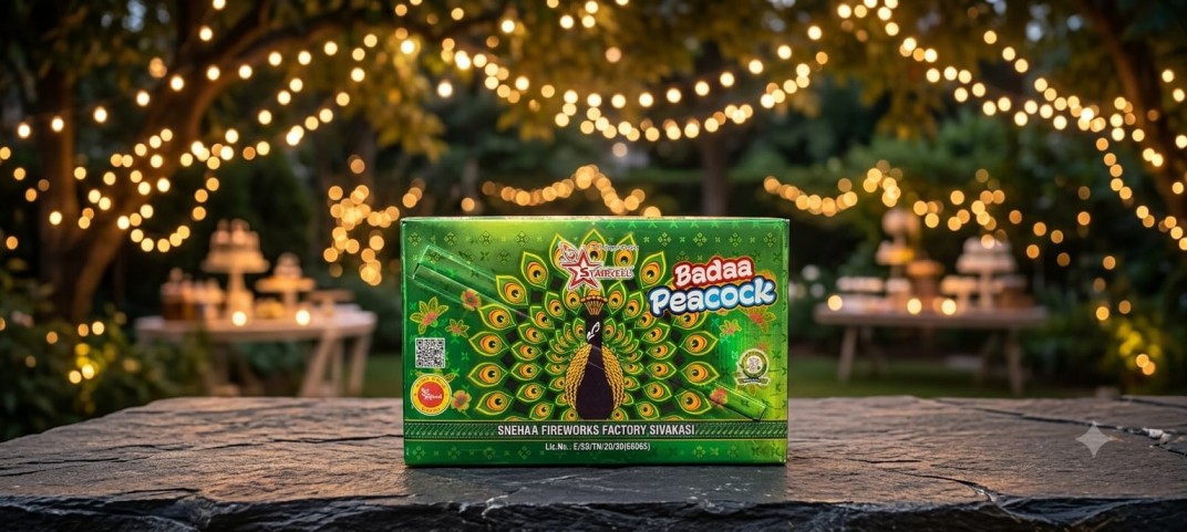 Starvell Bada Peacock